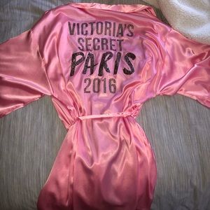 Victoria’s Secret Robe 2016 worn once.